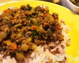 具まで熱々！ドライカレーのサンドイッチ作り方2写真