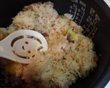 準備3分★さつま芋とツナの炊き込みご飯作り方4写真