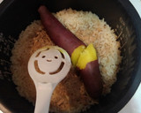 準備3分★さつま芋とツナの炊き込みご飯作り方3写真
