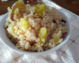 準備3分★さつま芋とツナの炊き込みご飯作り方5写真