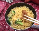 山で作れる甘酒クリームパスタ作り方4写真