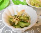胡瓜のたたき～梅干しと茗荷で美味しく作り方7写真