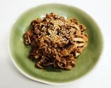 豚バラスライスしゃぶしゃぶ用♪で常備菜☆作り方5写真