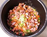 炊飯器だけでピラフ作り方3写真