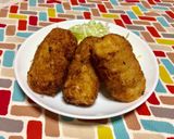超簡単☆濃厚ミルクコーンクリームコロッケ作り方15写真