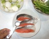 洋風かぶ鍋♪簡単な鮭鍋♪胃腸に優しい作り方5写真