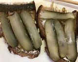 パニーニ風カンパーニュのホットサンド作り方6写真