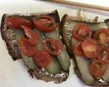 パニーニ風カンパーニュのホットサンド作り方7写真