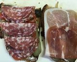 パニーニ風カンパーニュのホットサンド作り方8写真