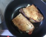 パニーニ風カンパーニュのホットサンド作り方12写真