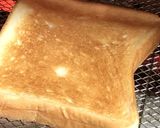 簡単☆5分で♬ケチャマヨ目玉焼きトースト作り方1写真