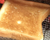 簡単☆５分で♬ケチャマヨ目玉焼きトースト作り方1写真