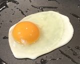 簡単☆5分で♬ケチャマヨ目玉焼きトースト作り方3写真