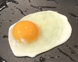 簡単☆５分で♬ケチャマヨ目玉焼きトースト作り方3写真