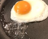 簡単☆5分で♬ケチャマヨ目玉焼きトースト作り方4写真