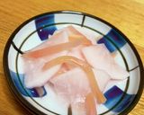 らっきょう酢で簡単に☆紅しょうが甘酢大根作り方6写真