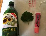 サバとトマトの大葉ジェノベーゼサラダ作り方1写真