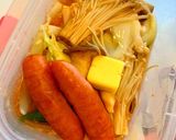 野菜ときのことウインナーの和風バター作り方4写真