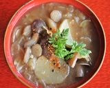 菊芋・午房・切り干し大根でイヌリン味噌汁作り方11写真