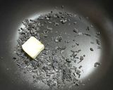 シャカシメジ、昆布のバター醤油炒め・激旨作り方3写真