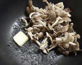 シャカシメジ、昆布のバター醤油炒め・激旨作り方4写真