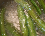 リカちゃん♡四角豆のハムごまマヨ和え*‧作り方3写真