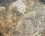 失敗しないカンタン和風もつカレー煮作り方1写真
