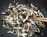 シャカシメジ、昆布のバター醤油炒め・激旨作り方5写真