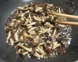 シャカシメジ、昆布のバター醤油炒め・激旨作り方7写真