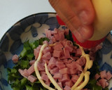 リカちゃん♡四角豆のハムごまマヨ和え*‧作り方7写真