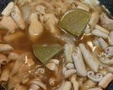 失敗しないカンタン和風もつカレー煮作り方4写真