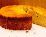 米粉のさつまいもとりんごのパウンドケーキ作り方9写真