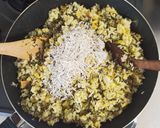 炊いて炒めて保温!!高菜の逃げ道炒飯作り方5写真