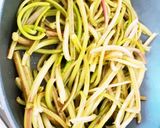 芋のツル佃煮作り方2写真