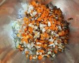 絶品☆おつまみ アジと野菜のさつま揚げ作り方3写真
