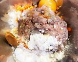 絶品☆おつまみ アジと野菜のさつま揚げ作り方6写真