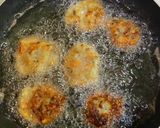 絶品☆おつまみ アジと野菜のさつま揚げ作り方7写真