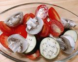 豆腐クリームの和風味噌グラタン♡作り方1写真