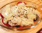 豆腐クリームの和風味噌グラタン♡作り方3写真