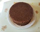 $ガトーショコラ風$ココア入り蒸しパン$作り方3写真