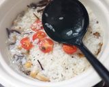 ひらたけのチーズリゾット作り方3写真