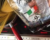 余ったピザソース…シーフードナポリタン作り方2写真