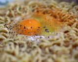 サッポロ一番濃厚すぎるみそラーメン作り方7写真