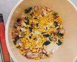 サッポロ一番コーンたっぷりラーメン作り方1写真