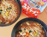 サッポロ一番コーンたっぷりラーメン作り方4写真