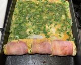 ニラ卵ベーコン巻き作り方5写真