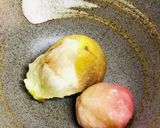 固いいちじくが簡単に剥け美味しくなります作り方4写真