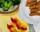 茹で汁スープ♪作り方2写真