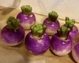 フォカッチャちぎりパン(丸ごとかぶ入り)作り方1写真