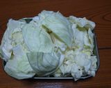 鶏むね肉とキャベツのバター醬油炒め作り方2写真